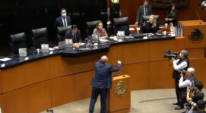 PAN pide ratificación y provoca disputa en Cámara de Senadores