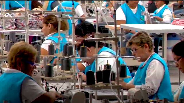 Buena tasa de empleo.
