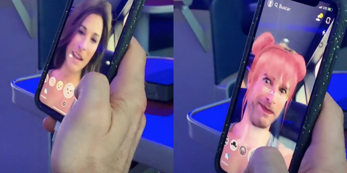 Sebastián Rulli como mujer