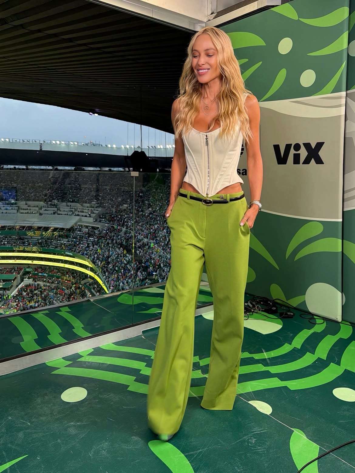 Vanessa Huppenkothen, periodista y conductora de TUDN