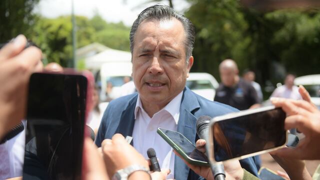 Cuitláhuac García, gobernador de Veracruz