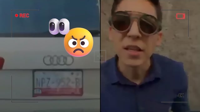 Denuncian a conductor de Audi por agresión contra usuaria en Cuajimalpa