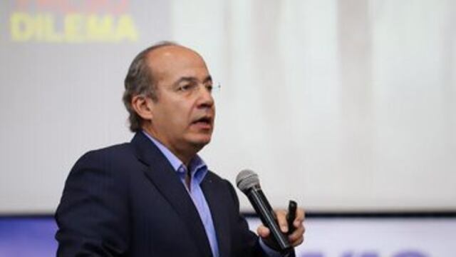 Felipe Calderón.