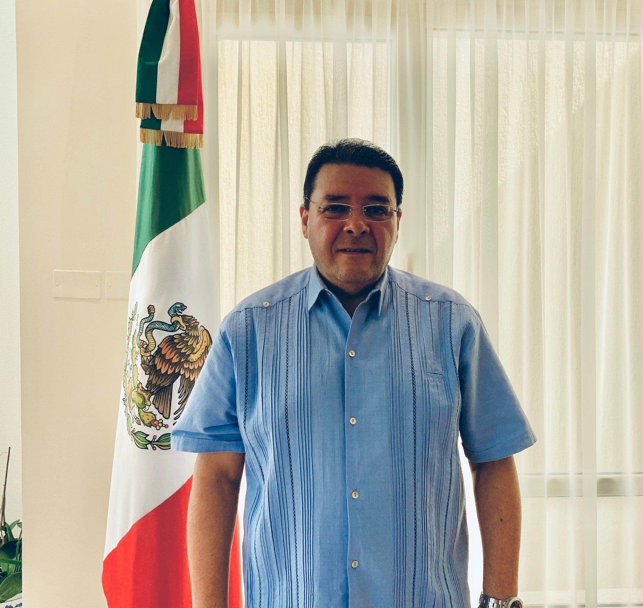 Miguel Ángel Isidro Rodríguez, cónsul general de México en Shanghái
