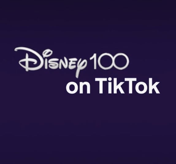 Cartas Disney 100 en TikTok