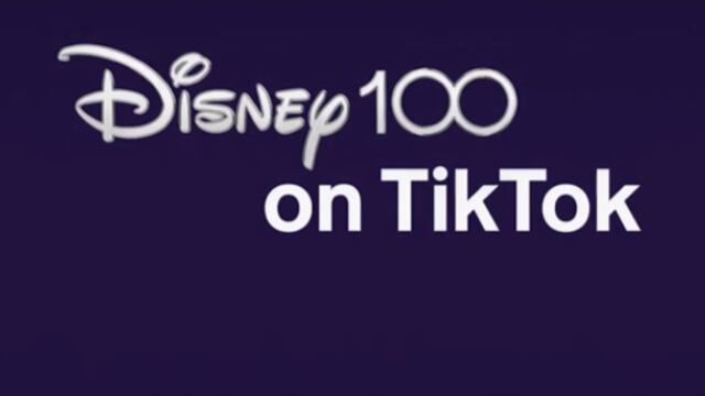 Cartas Disney 100 en TikTok