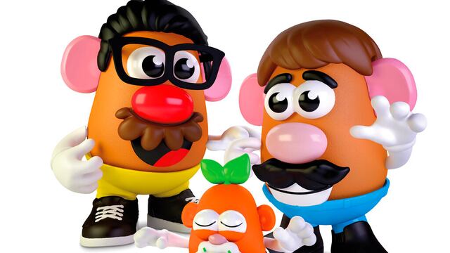 Antes, 'Señor Cara de Papa'