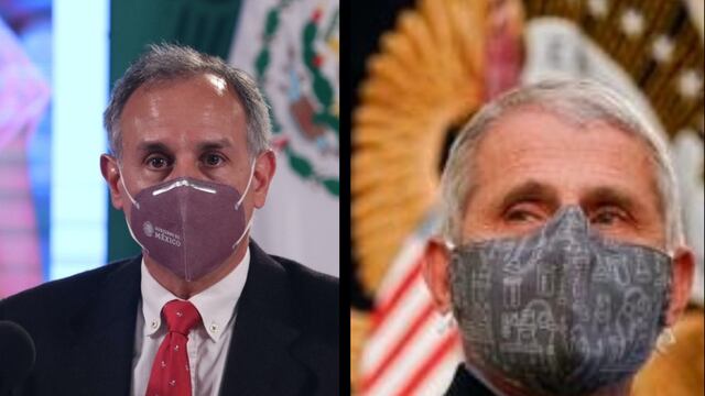 Hugo López-Gatell y Anthony Fauci