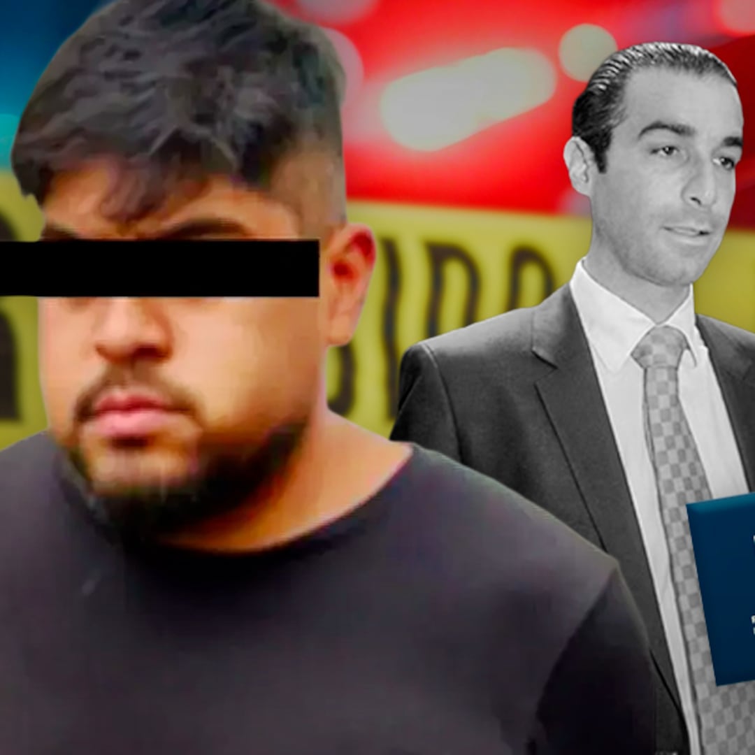 Detienen a “el Goofy” por el asesinato del abogado David Cohen en la CDMX