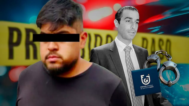 Fiscalía CDMX detiene a Antonio Calderón “El Goofy” por el asesinato del abogado David Cohen