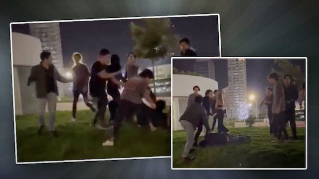 Joven es golpeado en Puebla por estudiantes de la Universidad Anáhuac