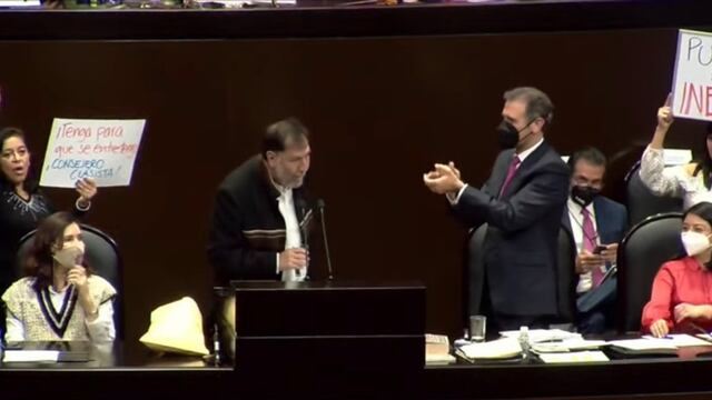 Fernández Noroña recuerda clasismo de Lorenzo Córdova