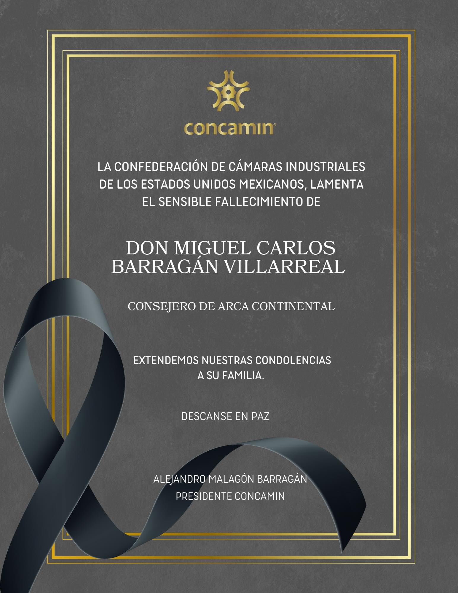 Miguel Carlos Barragán Villarreal murió a los 93 años
