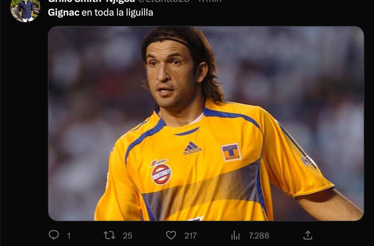 Memes Chivas vs Tigres Gignac