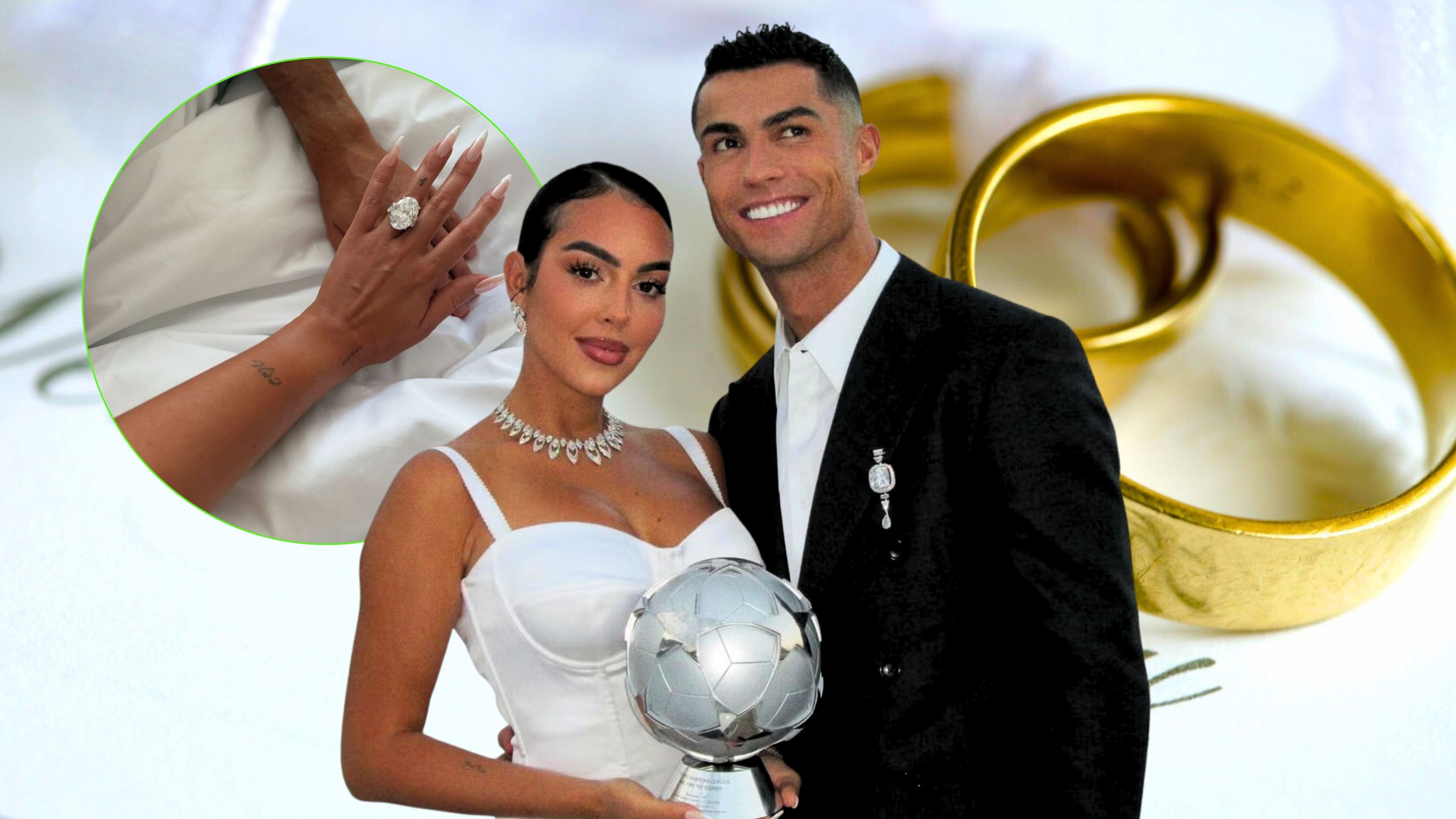 La boda del año: Cristiano Ronaldo y Georgina Rodríguez anuncian su compromiso