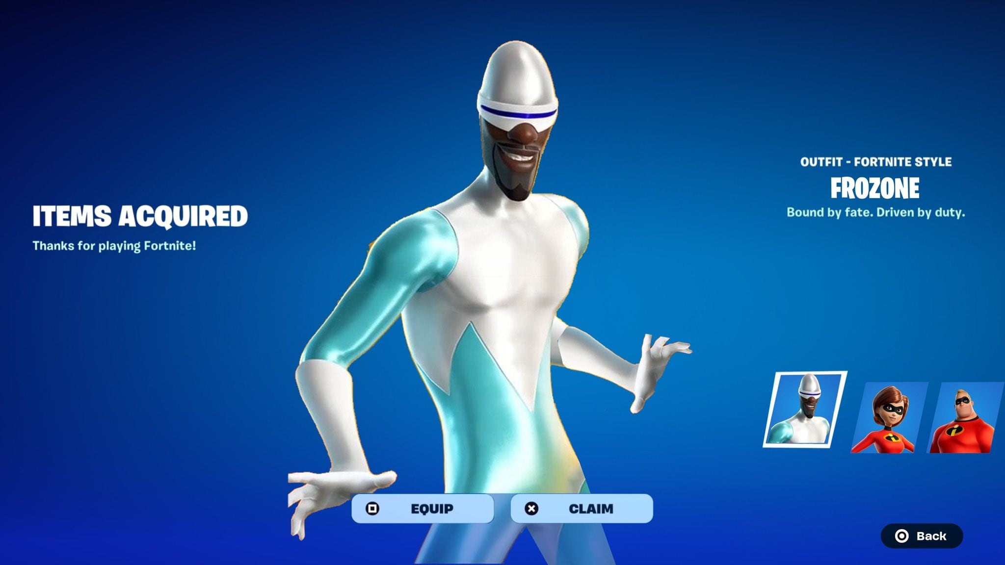 Los Increíbles en Fortnite