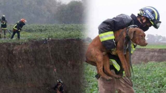 Héctor Hugo Pimentel, bombero
