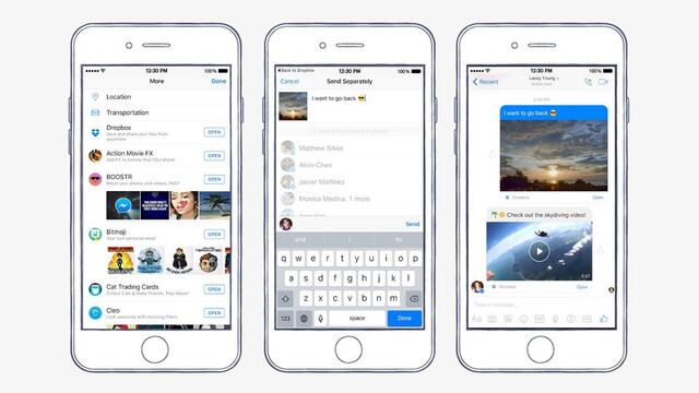 Ya es posible enviar archivos de Dropbox a travñes de
