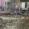 Se reactiva mega fuga de agua en Iztapalapa pese a labores de reparación