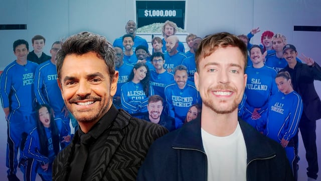 Eugenio Derbez se une a MrBeast para Beast Games 2.
