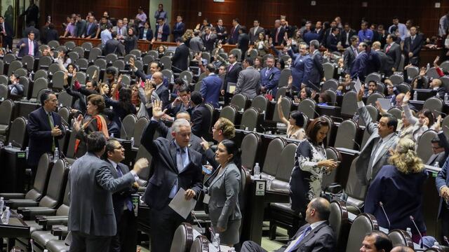 Sesión en la Cámara de Diputados. Propuesta de bajar edad.