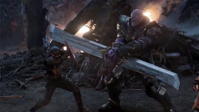 La pelea del Capitán América contra Thanos protagoniza una pregunta de examen en India