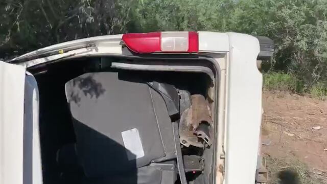 10 reporteros resultaron con lesiones en el siniestro del pasado sábado 26 de octubre.