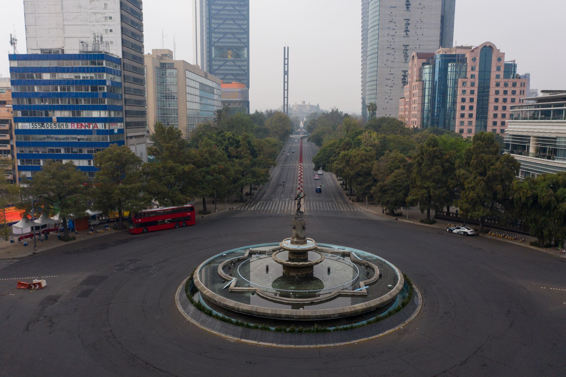 Mala calidad del aire CDMX en Navidad