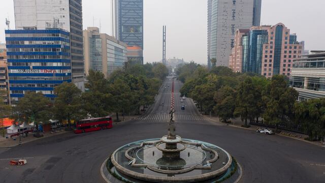 Mala calidad del aire CDMX en Navidad