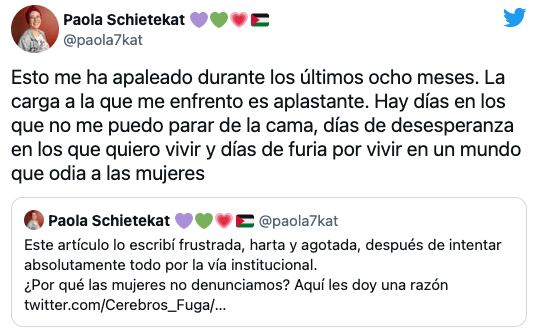 Testimonio Paola Schietekat