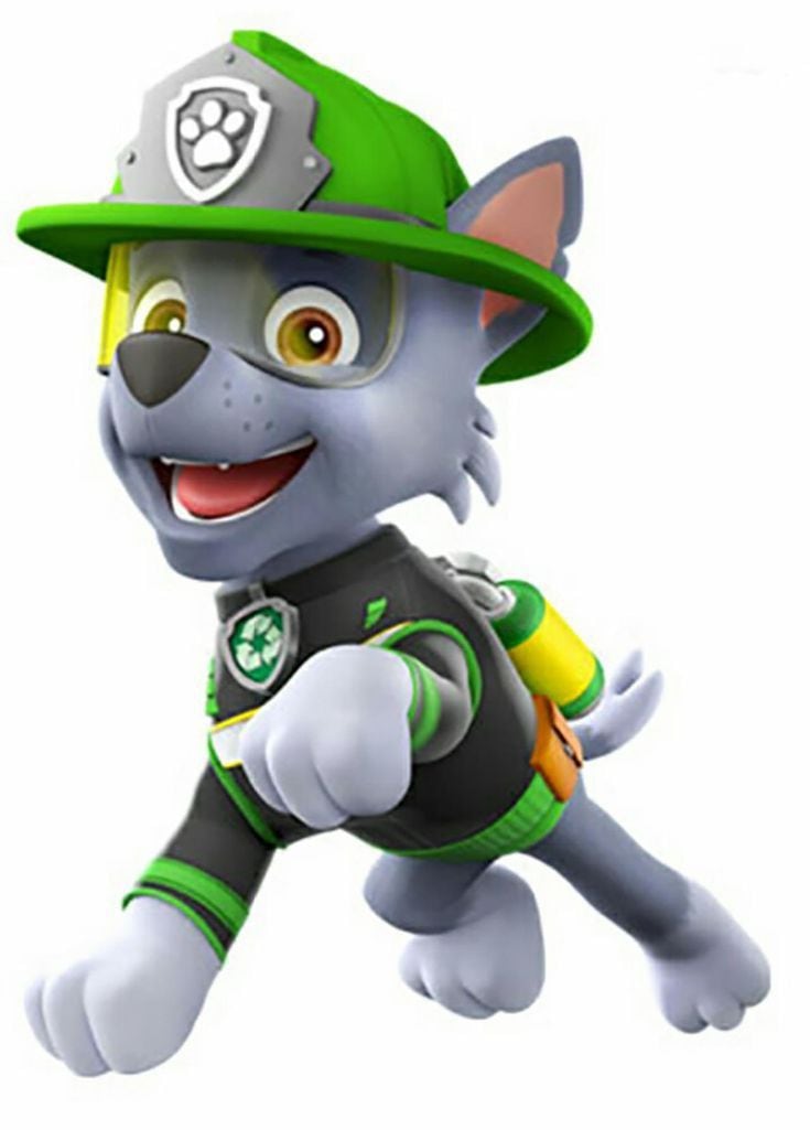 Rocky Paw Patrol en estos fondos de pantalla para smartphone