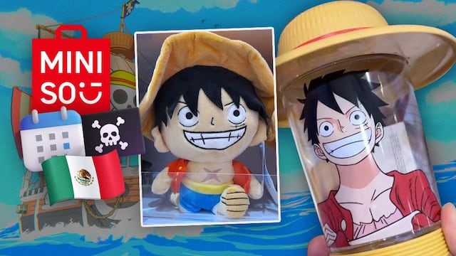 One Piece en Miniso: Precio, cuándo es la preventa y qué incluye la colección más esperada en México