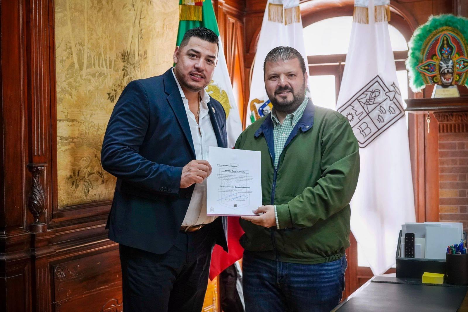 ¿Quién es Ramsés Adalid Vega Sayabedra?