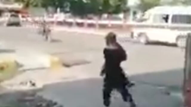 Hombre con traje de Morelos en Michoacán