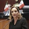 Claudia Ruiz Massieu lanza advertencia a Morena tras cambio de mando de la Guardia Nacional