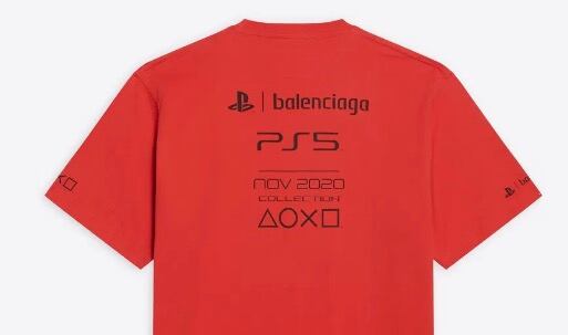 PlayStation Balenciaga