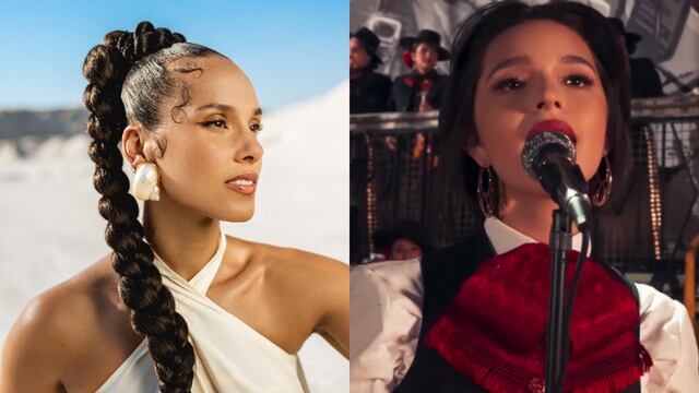 Alicia Keys y Ángela Aguilar