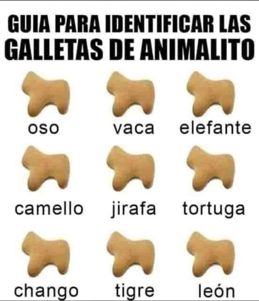 Galletas de animalito