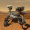 El Rover Perseverance consiguió una mascota roca en Marte