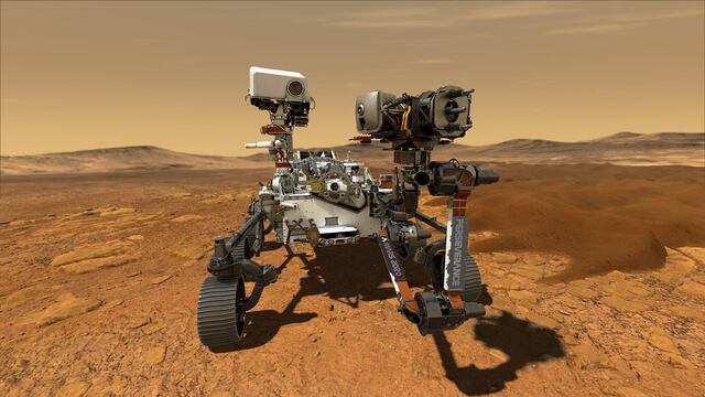 Mars Rover Perseverance
