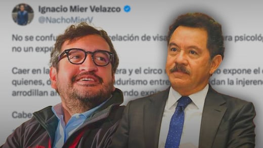 Ignacio Mier llama a defender la soberanía tras cancelación de visa de López Beltrán