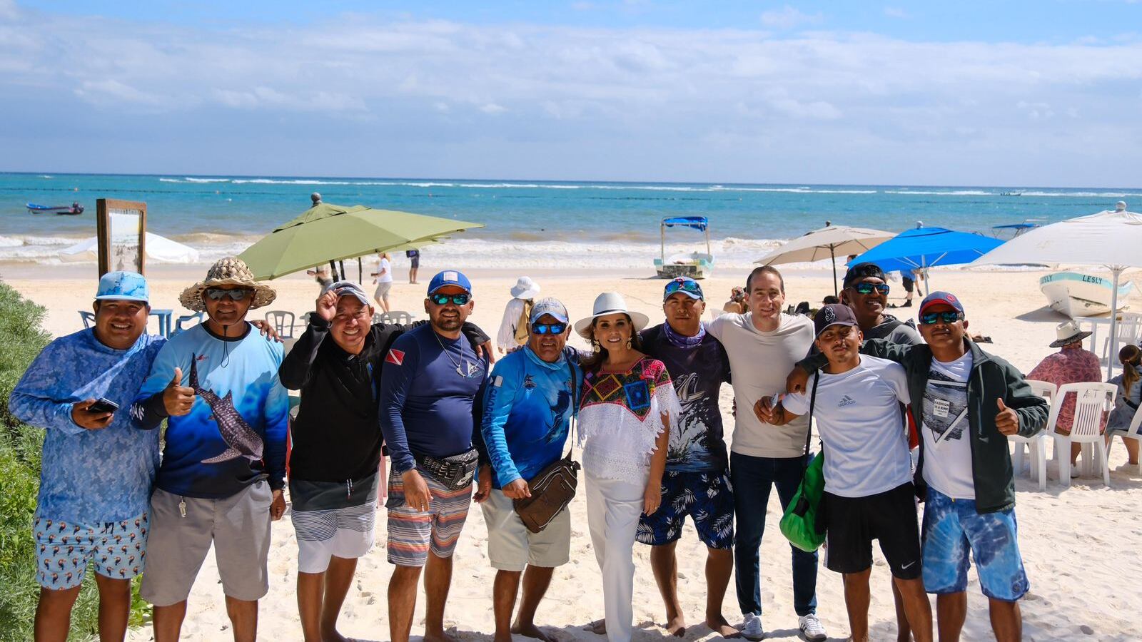 Mara Lezama garantiza acceso libre y gratuito a playas públicas de Tulum