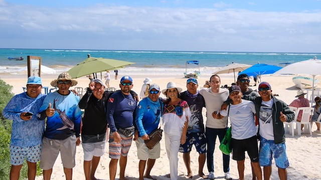 Mara Lezama garantiza acceso libre y gratuito a playas públicas de Tulum.