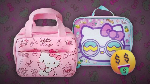 Lonchera de Hello Kitty en Mercado Libre