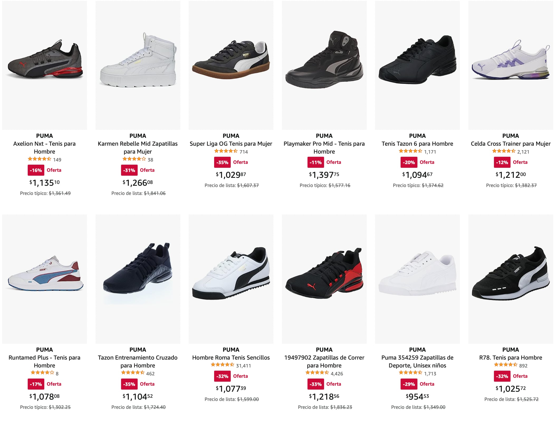 El Amazon Prime Day 2023 trae estas 15 ofertas en tenis Puma para mujer y hombre