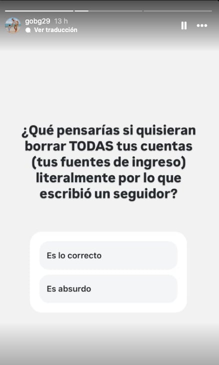 Gerardo González, esposo de YosStop cuestiona que haríamos en los zapatos de Yoseline Hoffman
