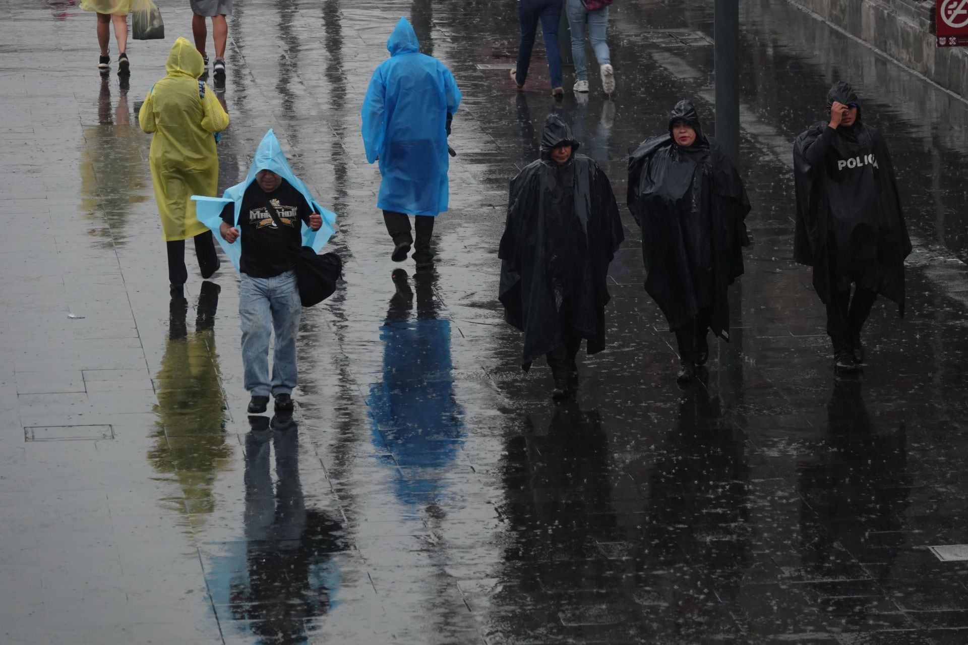 Se esperan lluvias en estos estados para el miércoles 13 de septiembre