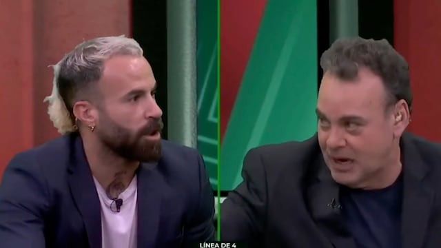 Faitelson y Crosas protagonizan fuerte discusión en TUDN en vivo