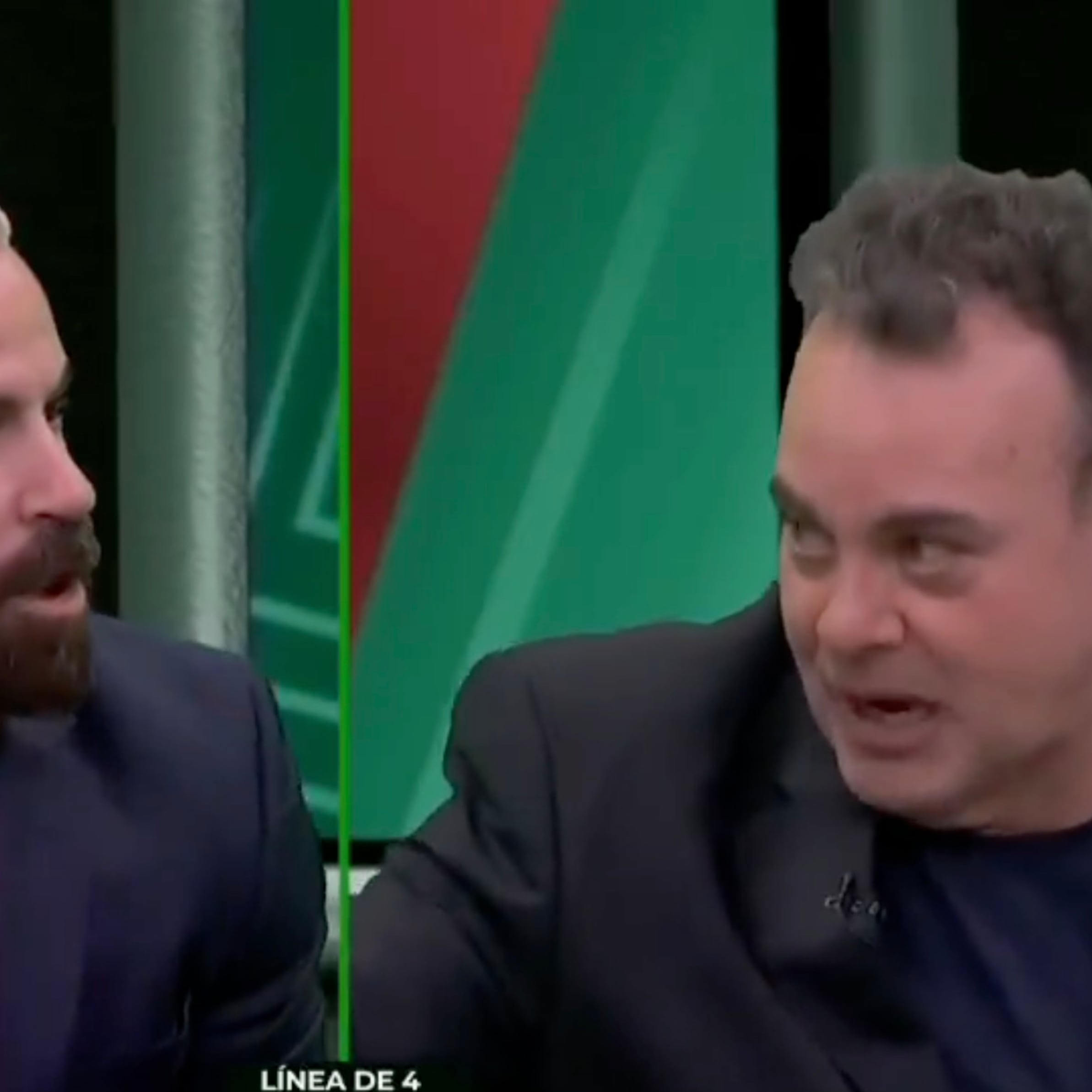 Faitelson y Crosas protagonizan fuerte discusión en TUDN en vivo