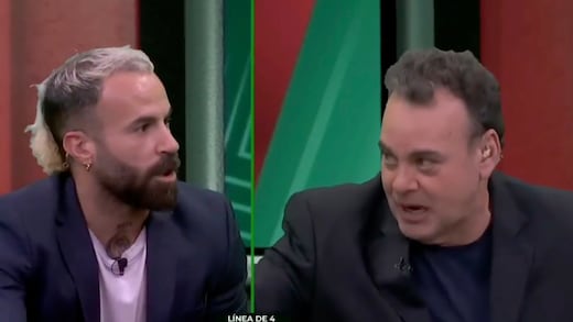 Faitelson y Crosas protagonizan fuerte discusión en TUDN en vivo